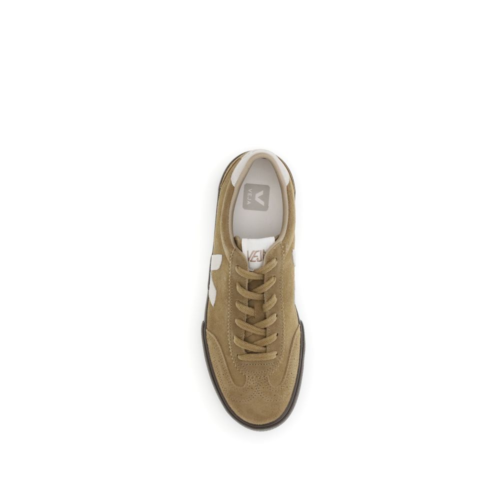 Brown Leather Sneakers
