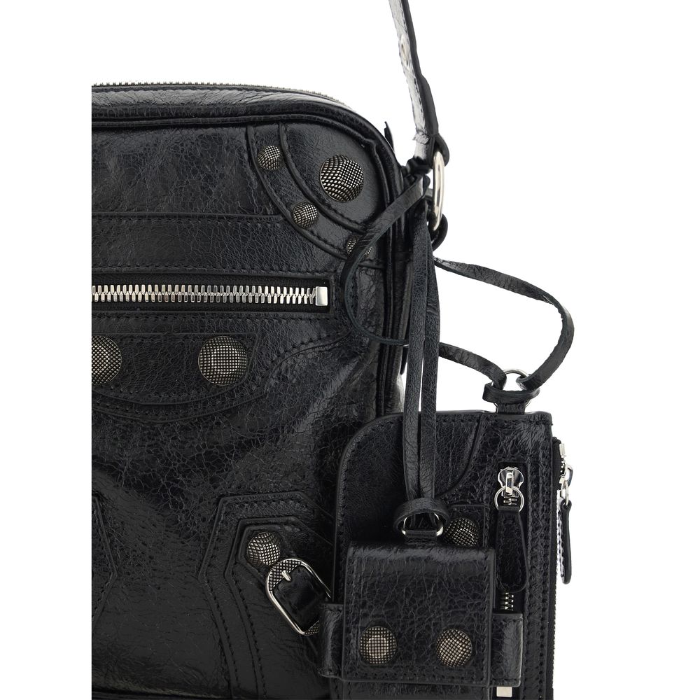 Black Lamb Ovis Aries Aries Shoulder Bag