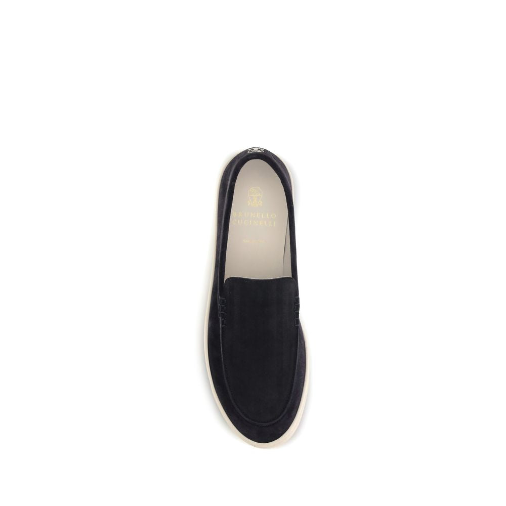 Black Calf Leather Bos Taurus Sneakers