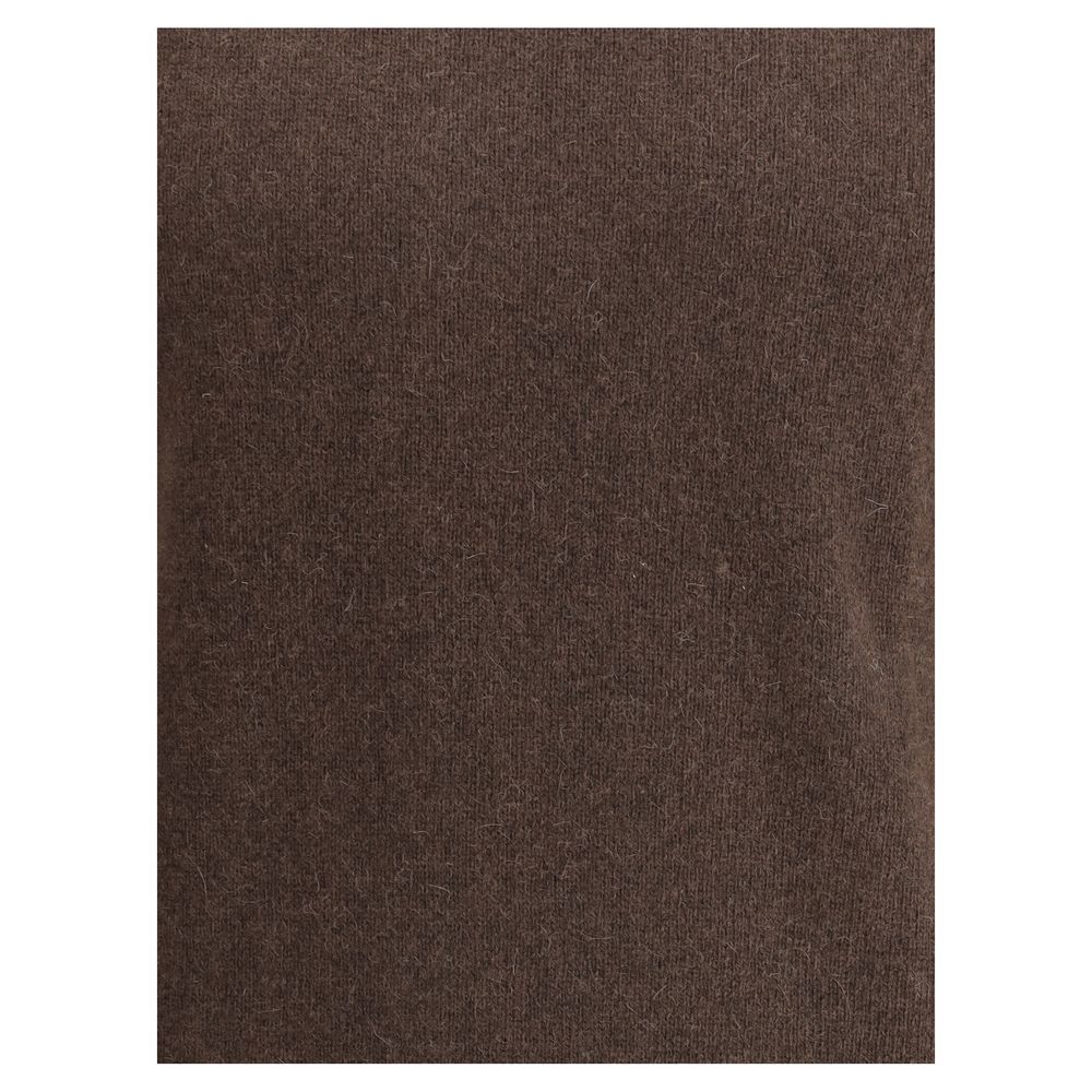 Brown Alpaca Vicugna Pacos Sweatshirt