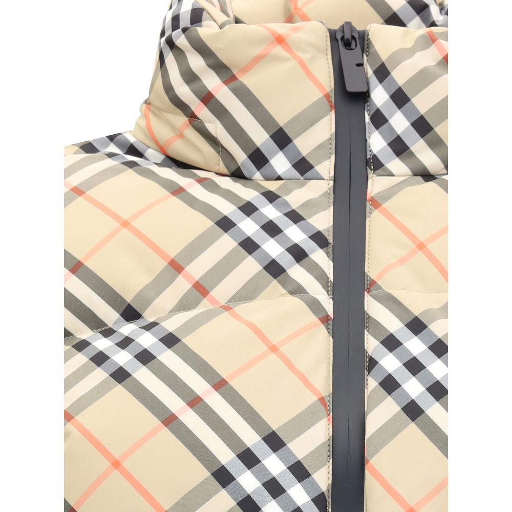 Beige Polyester Coat