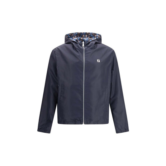 Multicolor Polyester Shell Jacket