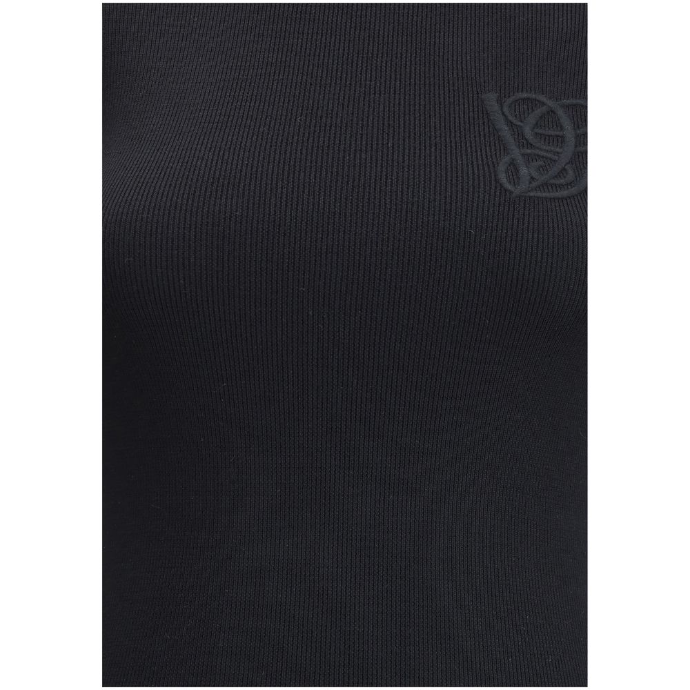 Black Fleece Wool Sweatshirt