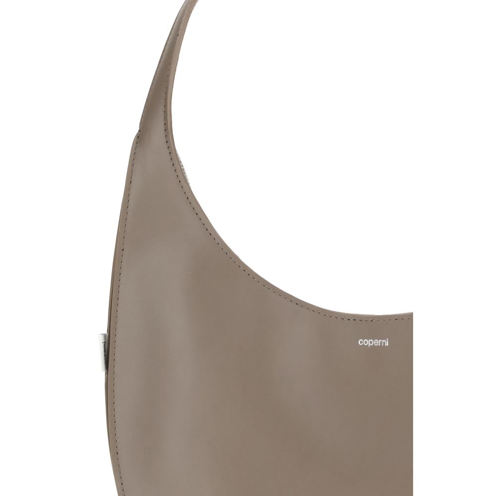 Brown Calf Leather Bos Taurus Shoulder Bag