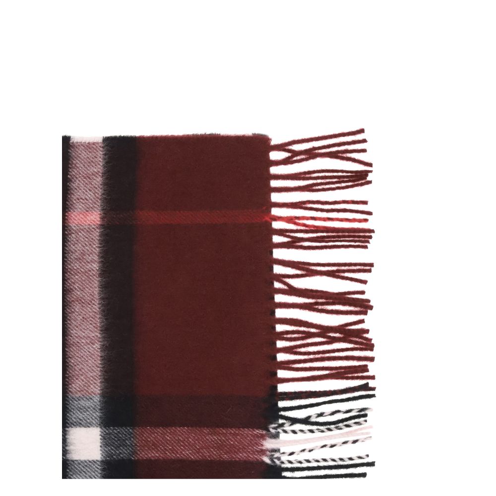 Red Cashmere Scarf