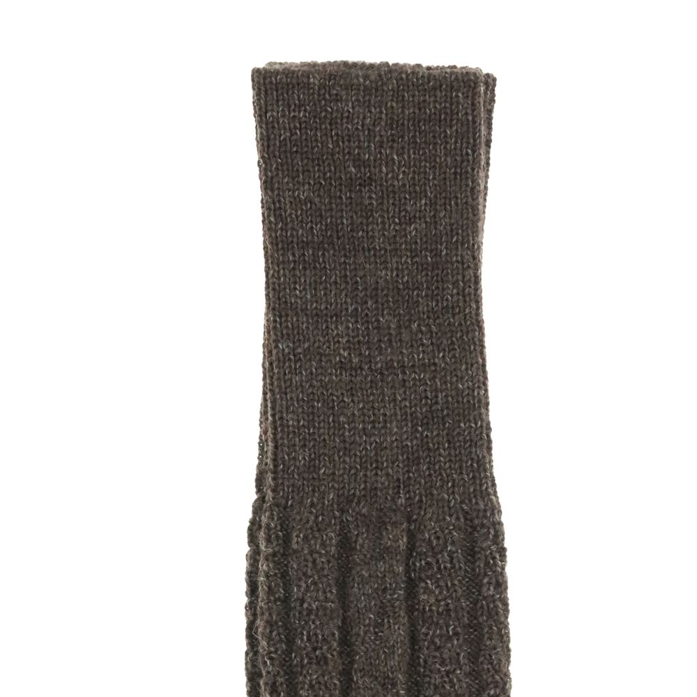 Black Wool Socks
