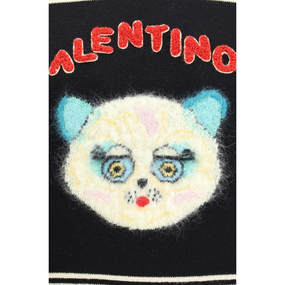 Multicolor Fleece Wool Sweatshirt