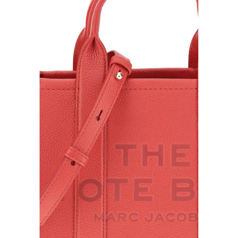 Red Calf Leather Bos Taurus Handbag