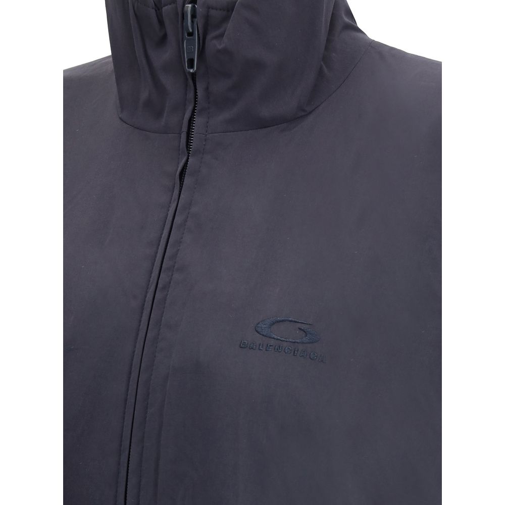 Blue Polyester Clothing