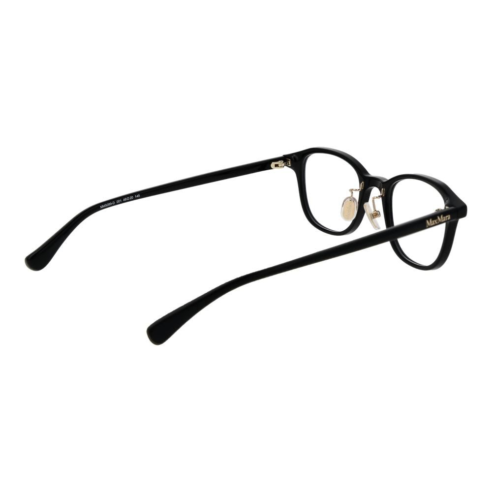 Black Acetate Glasses (Frames)