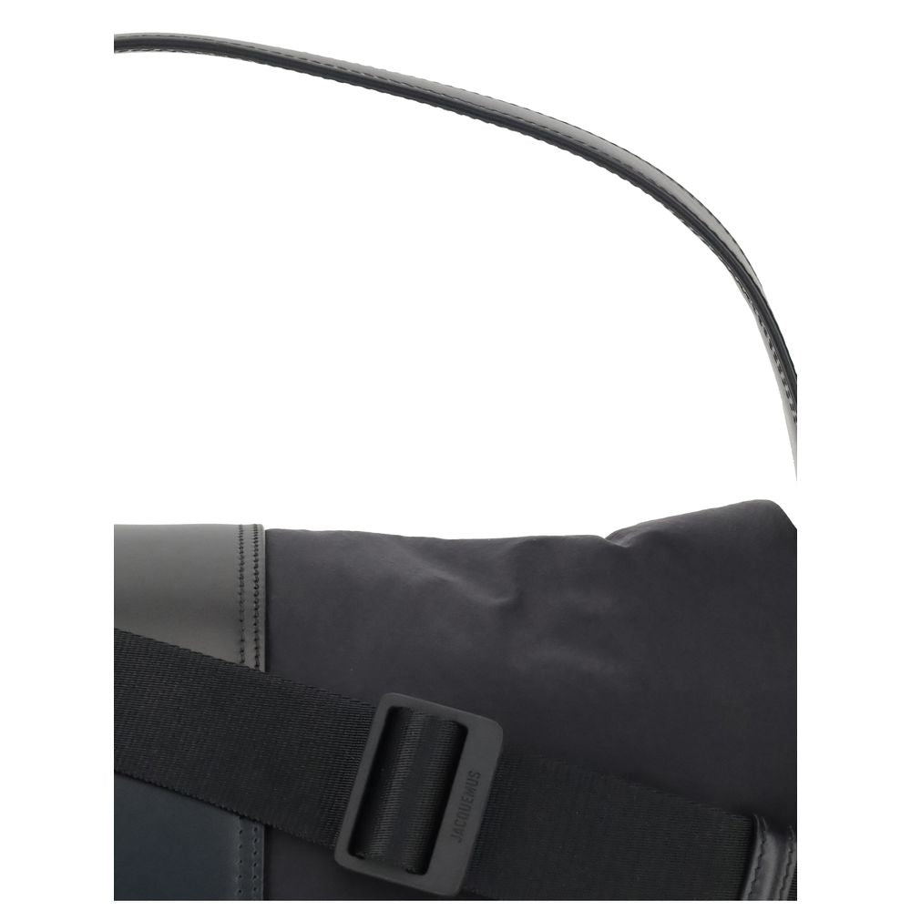 Black Nylon Shoulder Bag