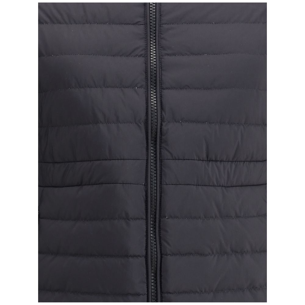 Black Nylon Shell Jacket