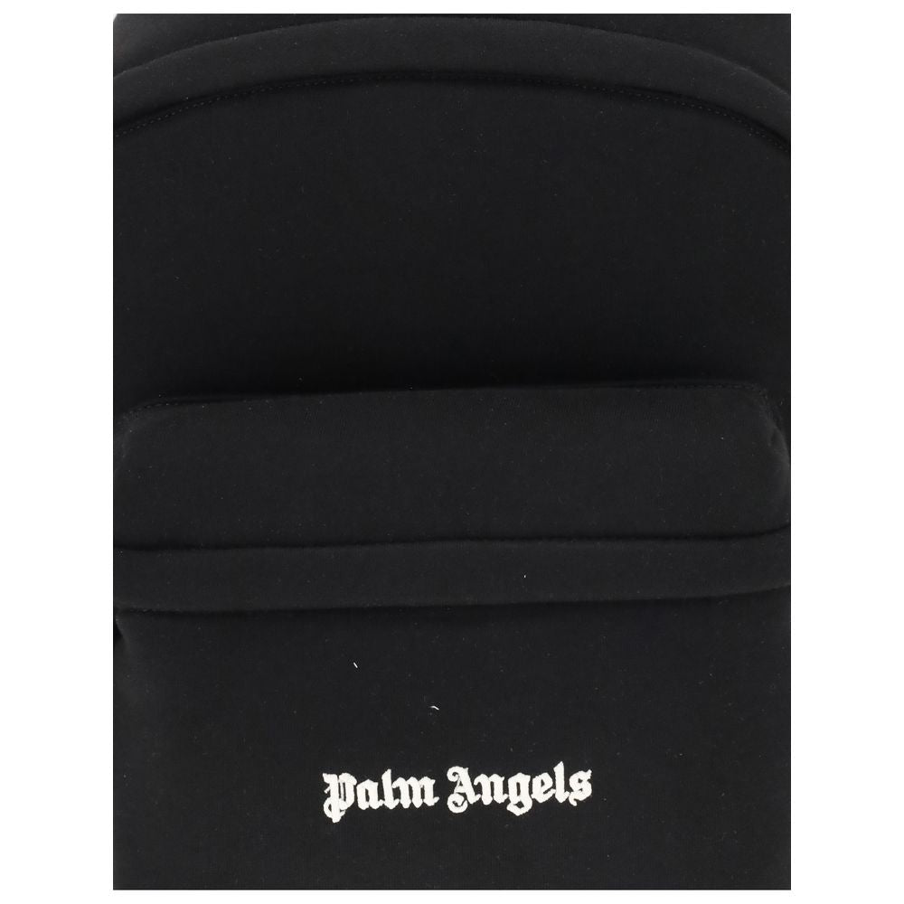 Black Polyester Backpack
