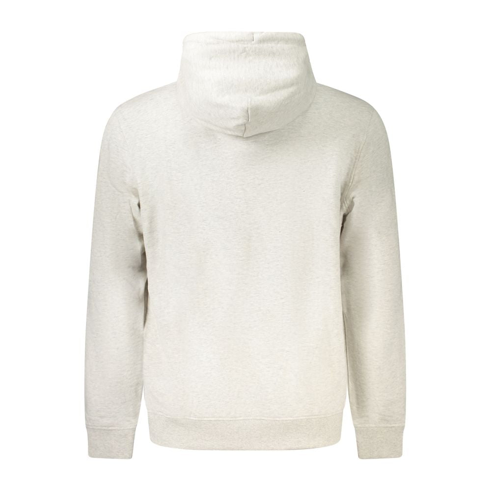 Gray Cotton Men Sweater