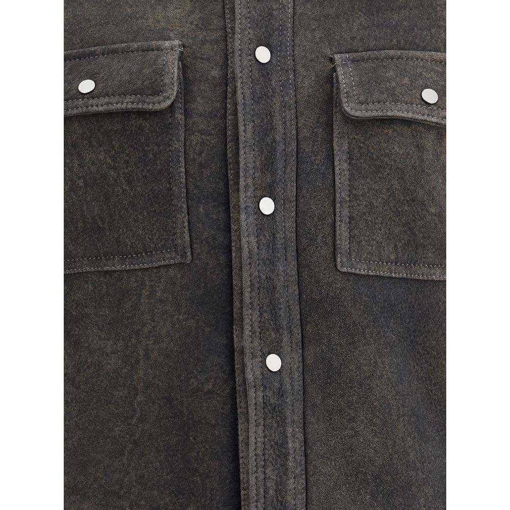 Gray Lamb Ovis Aries Aries Coat