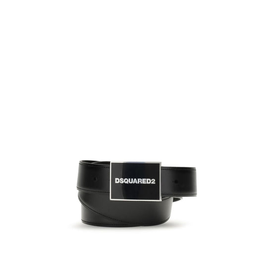 Black Calf Leather Bos Taurus Regular Belt