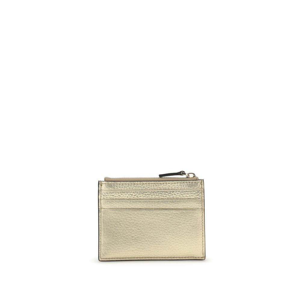 Gold Calf Leather Bos Taurus Wallet
