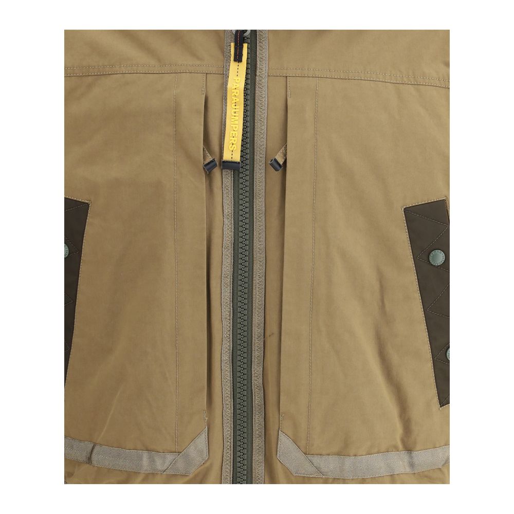 Green Cotton Bomber