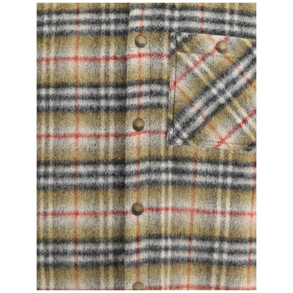 Multicolor Wool Coat