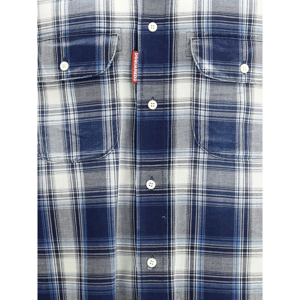 Multicolor Cotton Pattern Shirt