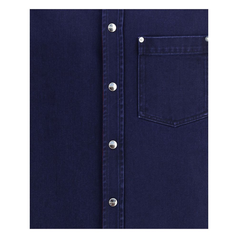 Blue Denim Shirt