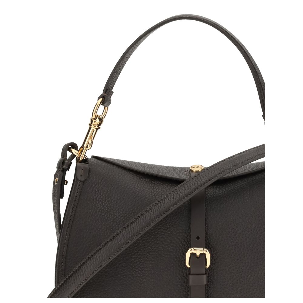 Brown Calf Leather Bos Taurus Shoulder Bag