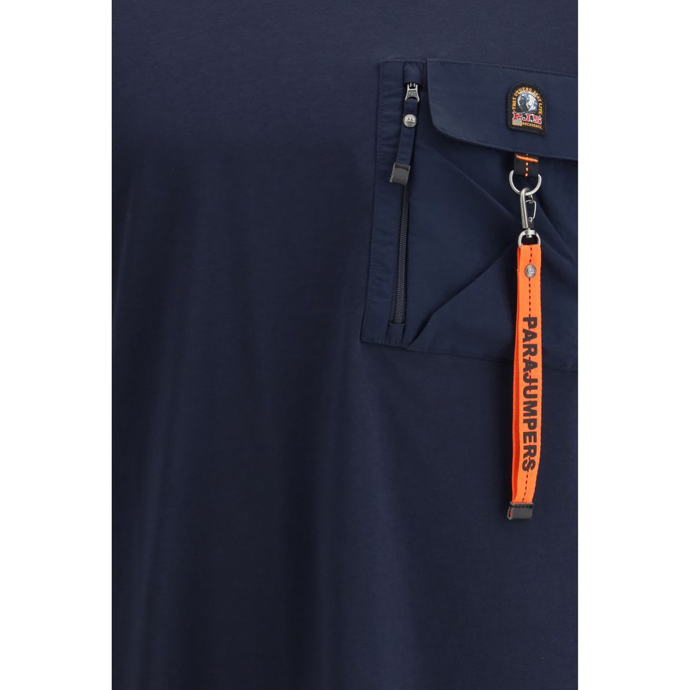 Blue Cotton T-Shirt