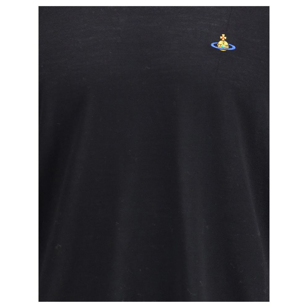 Black Wool Sweatshirt