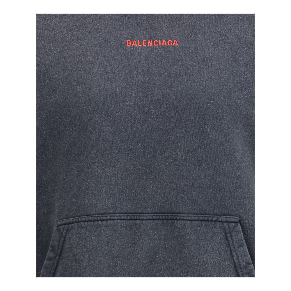 Gray Cotton Sweatshirt