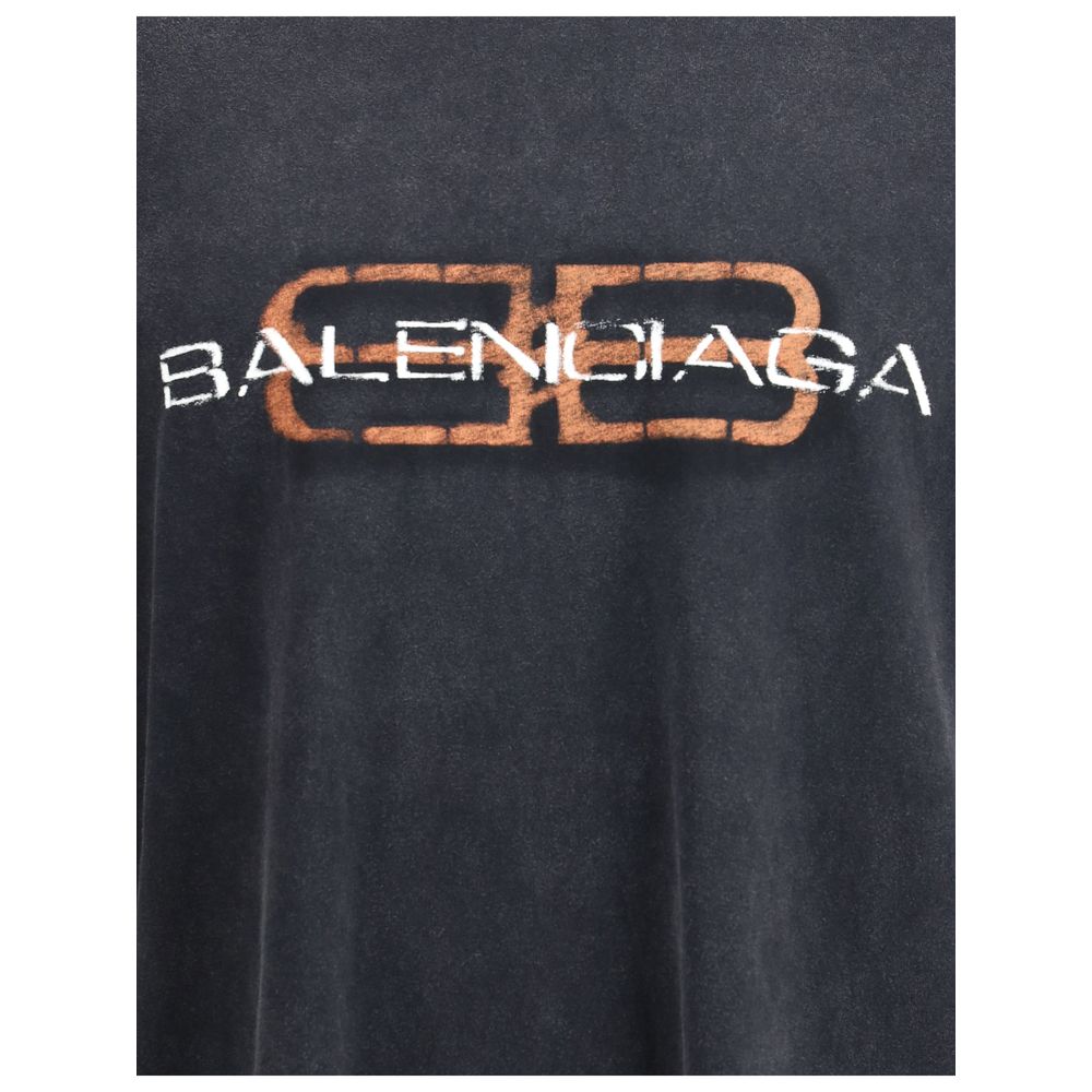 Gray Cotton T-Shirt