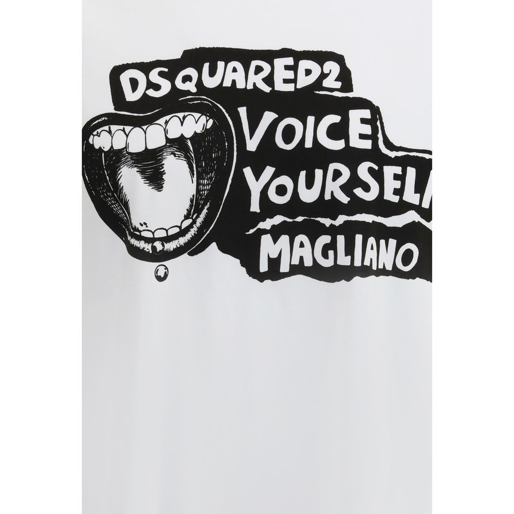 White Cotton T-Shirt