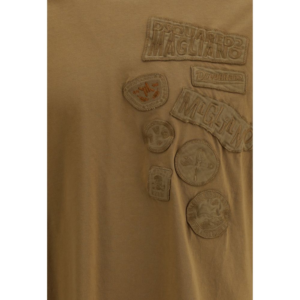 Brown Cotton Sportswear