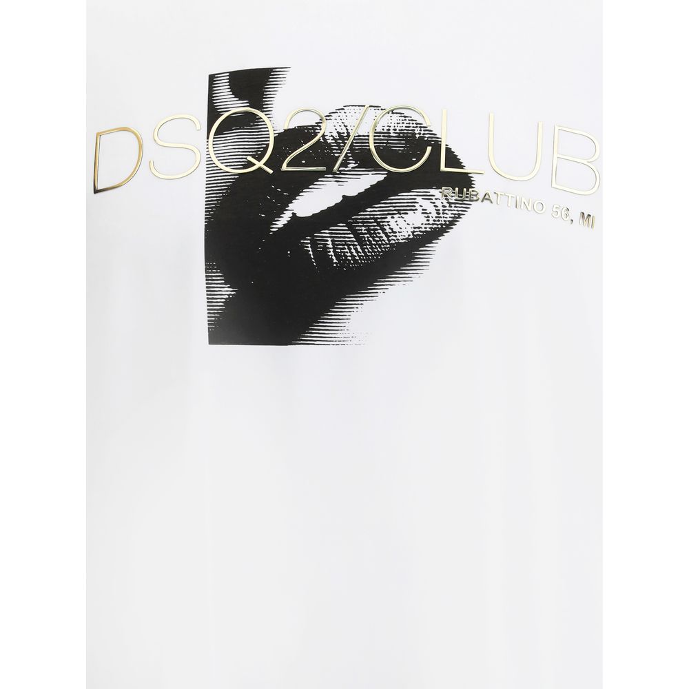 White Cotton T-Shirt