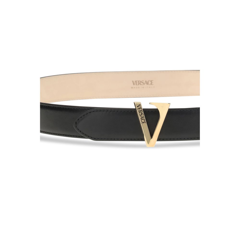Black Calf Leather Bos Taurus Regular Belt