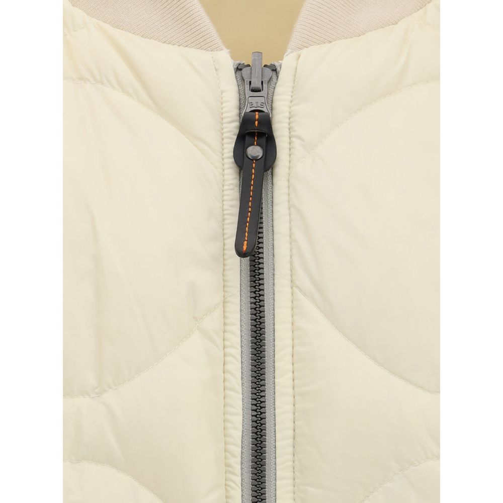 White Polyester Clothing