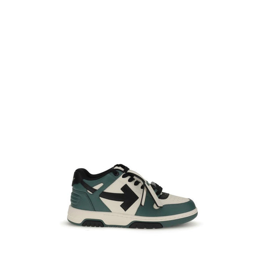 Multicolor Rubber Low Top Sneakers