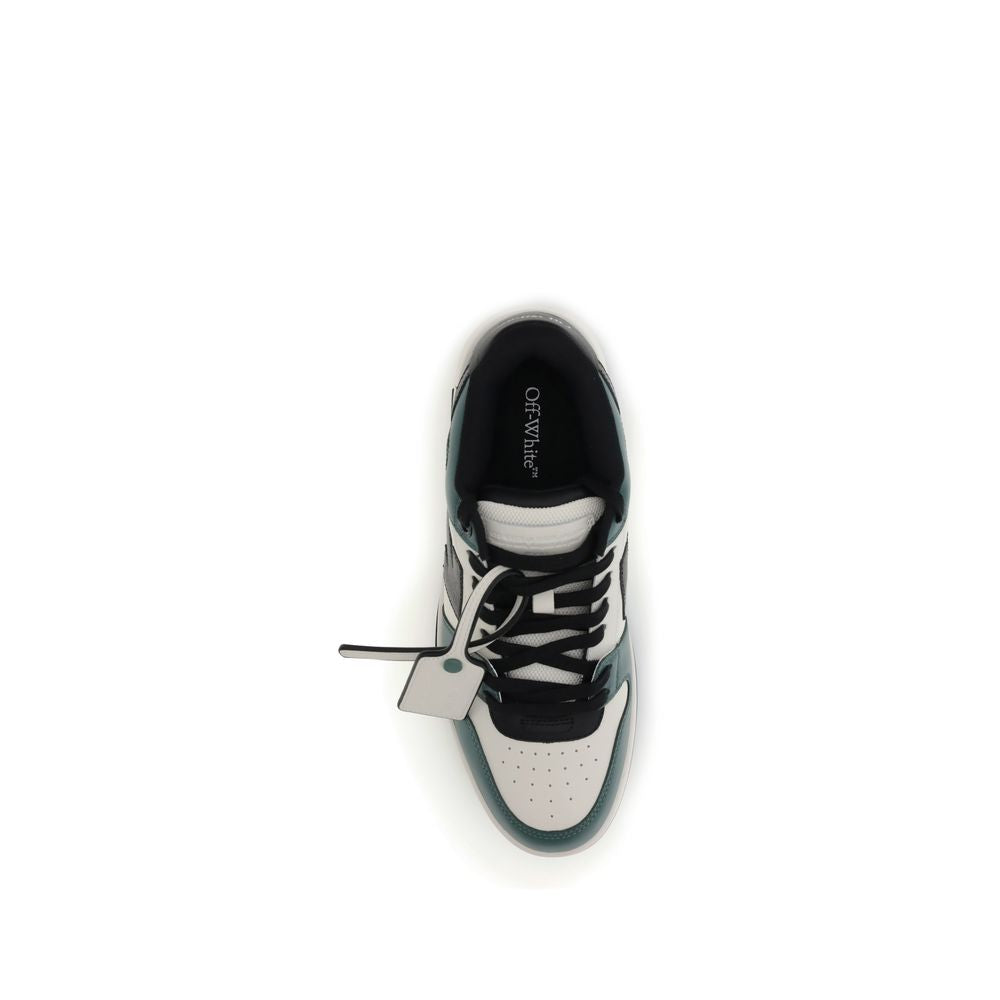 Multicolor Rubber Low Top Sneakers