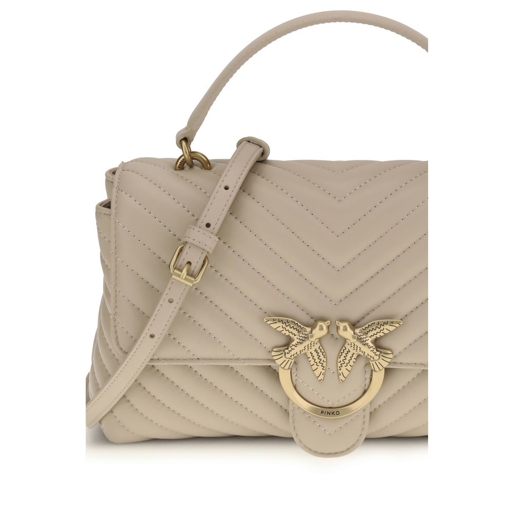 Beige Calf Leather Bos Taurus Wallet