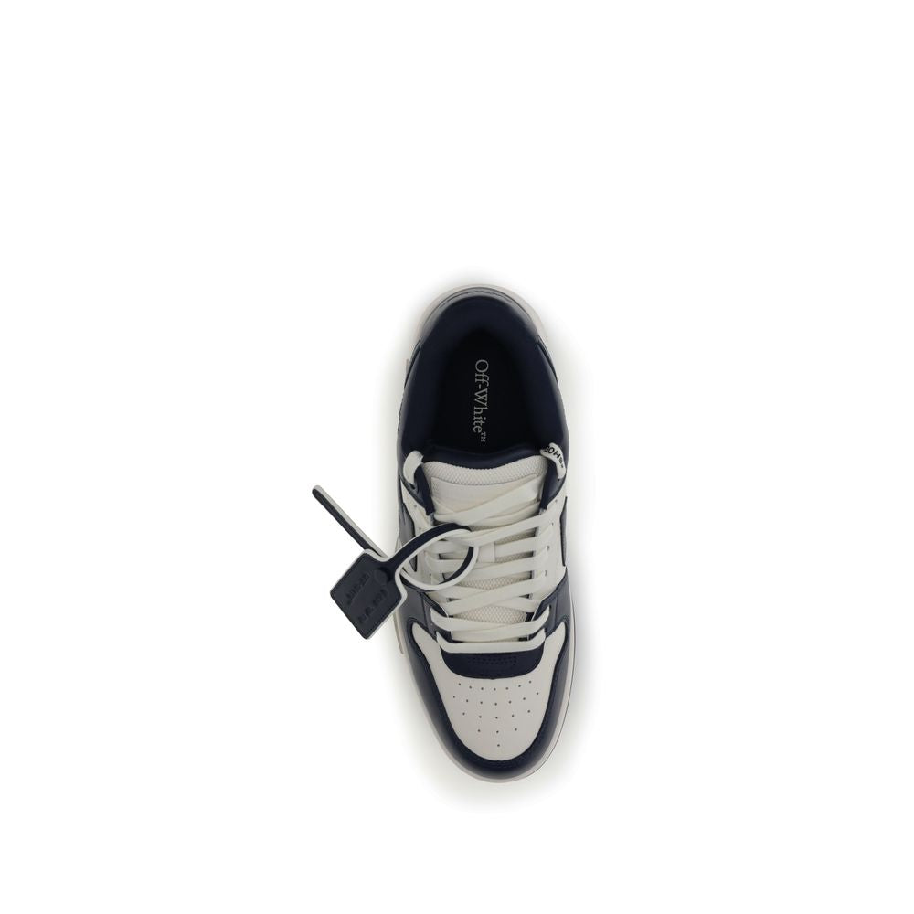 Blue Rubber Athletic Sneakers