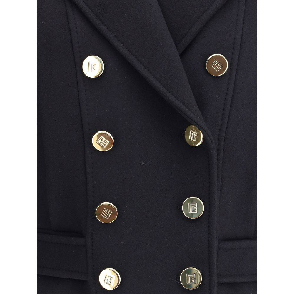 Black Wool Coat