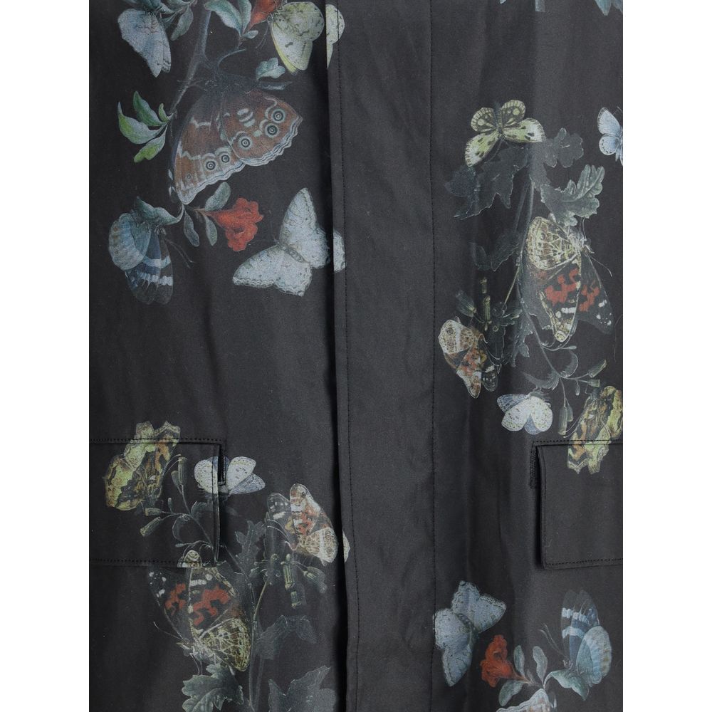 Black Cotton Coat