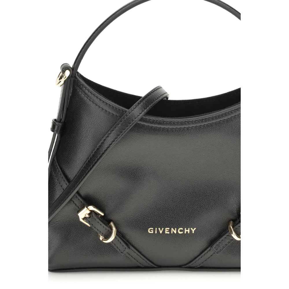 Black Calf Leather Bos Taurus Handbag