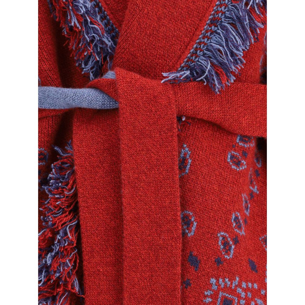 Bordeaux Cashmere Cardigan