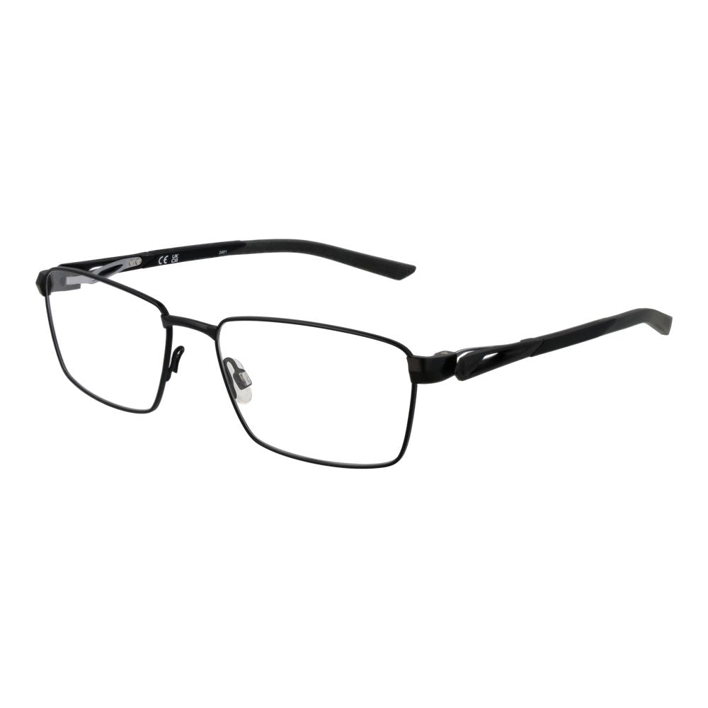 Black Metal Glasses (Frames)