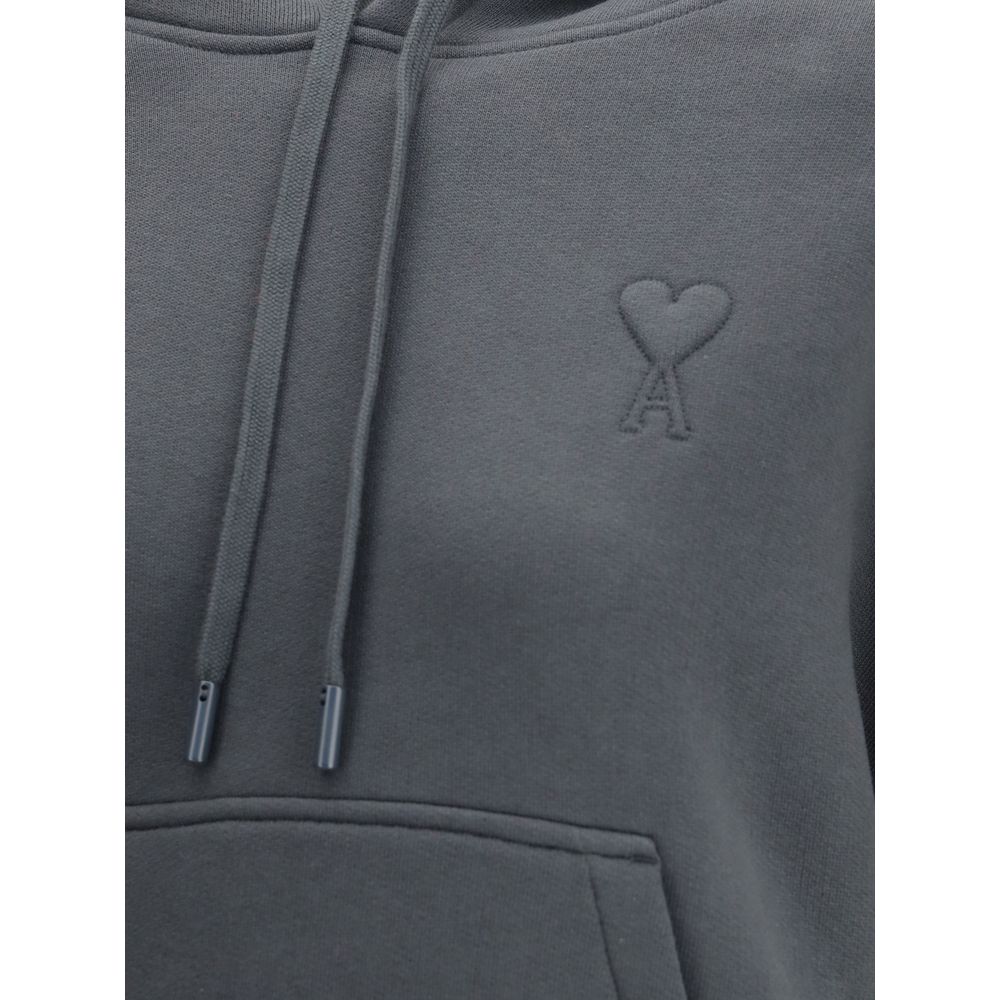Gray Cotton Sweatshirt
