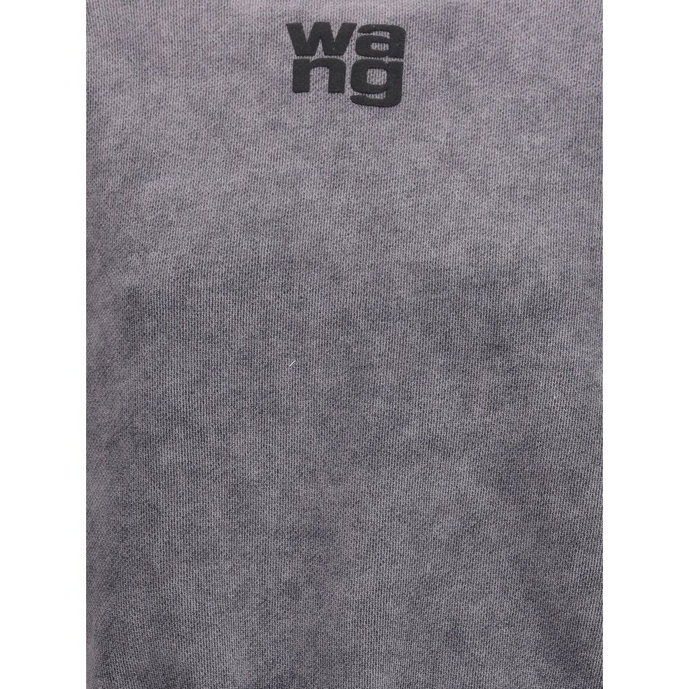 Gray Cotton Sweatshirt