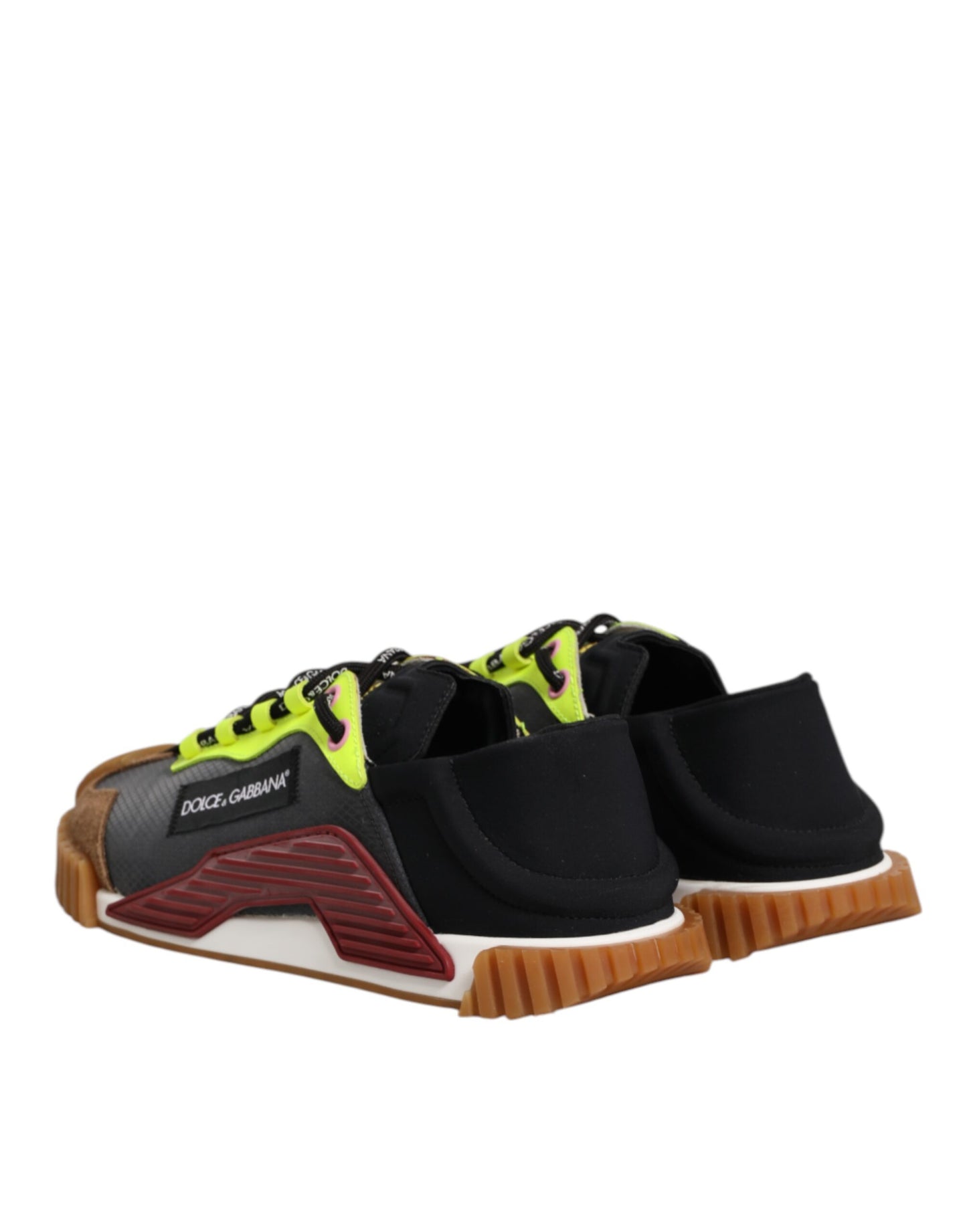 Multicolor Nylon Low Top NS1 Sneakers Shoes