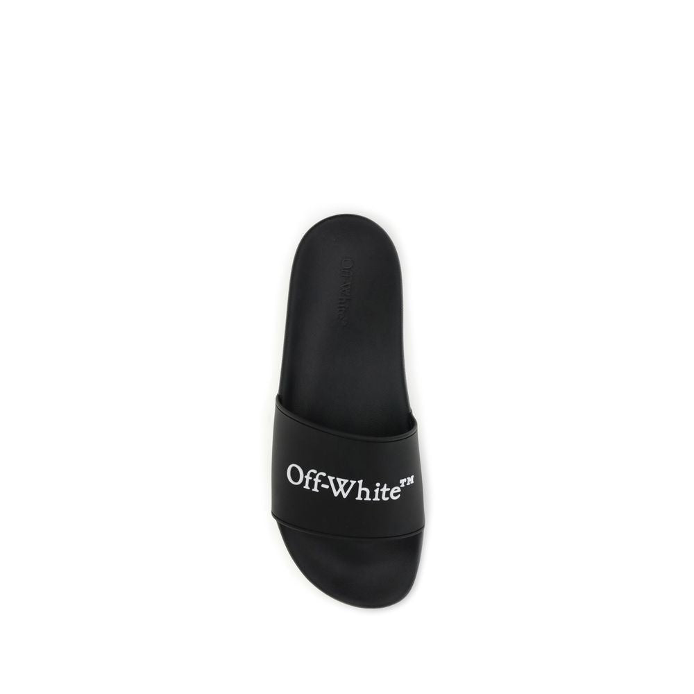 Black Polyethylene Sandals