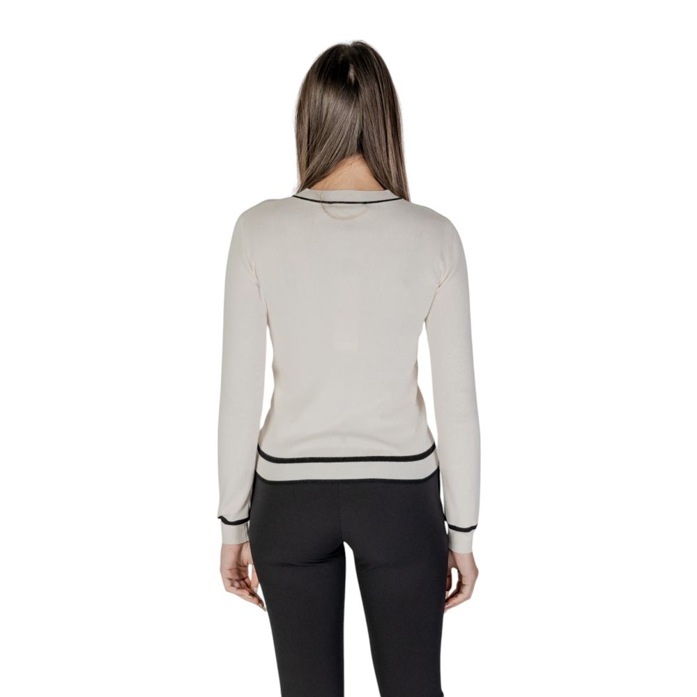Cream Viscose Sportswear