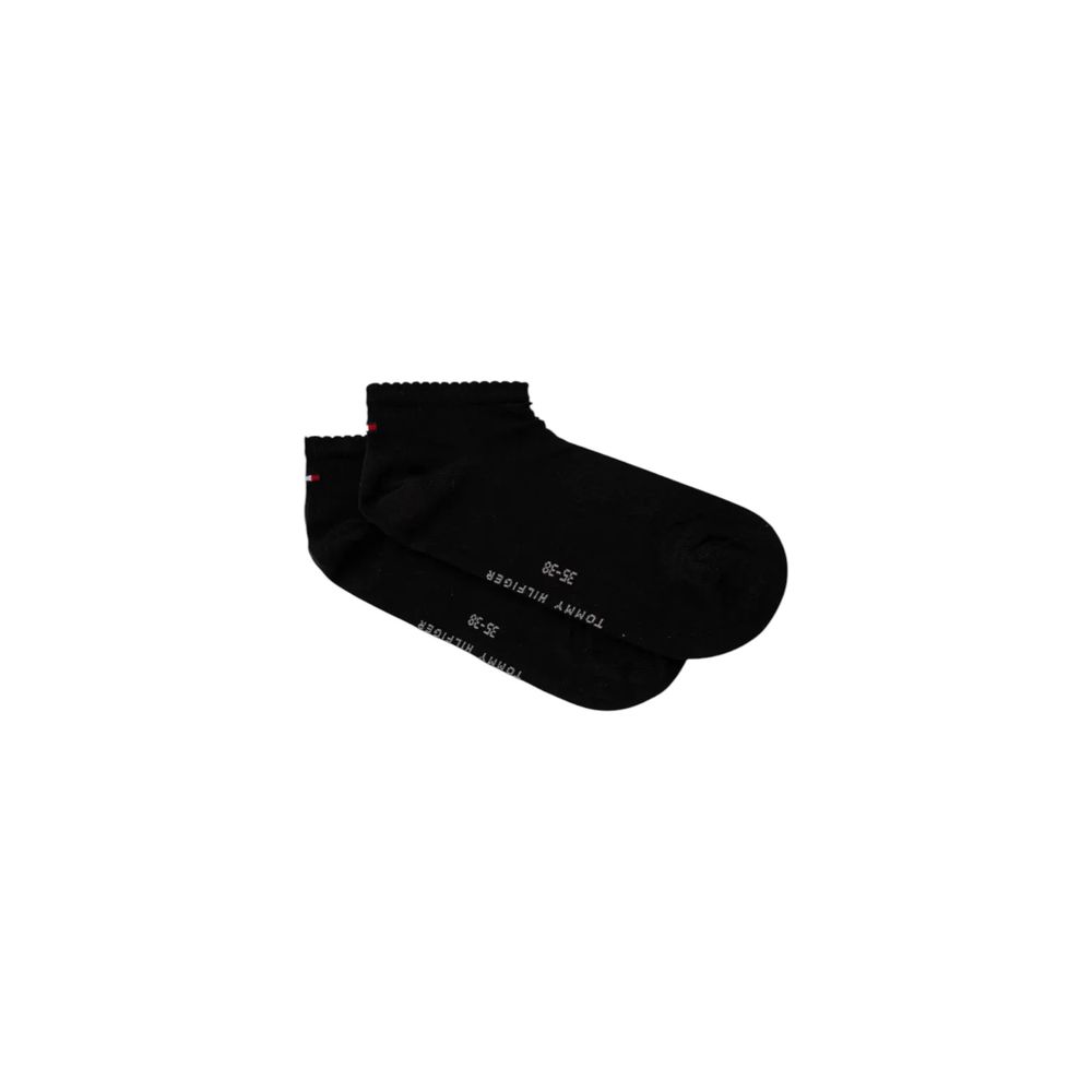 Black Lyocell Socks